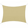 Outsunny Rectangle 20'x 16' Pare-soleil Voile Couverture Superieure En Tissu Abri Exterieur Fenetre De Jardin Sac De Transport De Sable Sable