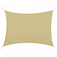 Outsunny Rectangle 20'x 16' Pare-soleil Voile Couverture Superieure En Tissu Abri Exterieur Fenetre