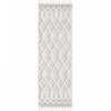 Carpette à poil long Quinto Rhombus - 2 pi 7 po x 8 pi