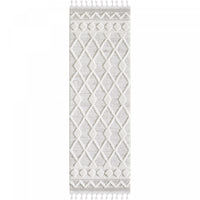 Carpette à poil long Quinto Nexus - 7 pi 7 po x 10 pi