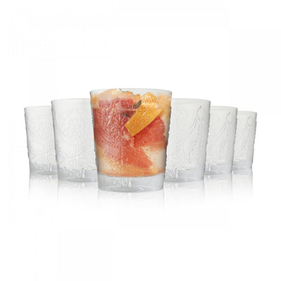 Arimi Savoia Tumbler Set 6-Piece White|Ensemble De 6 Verres A Vin Arimi Savoia Blanc