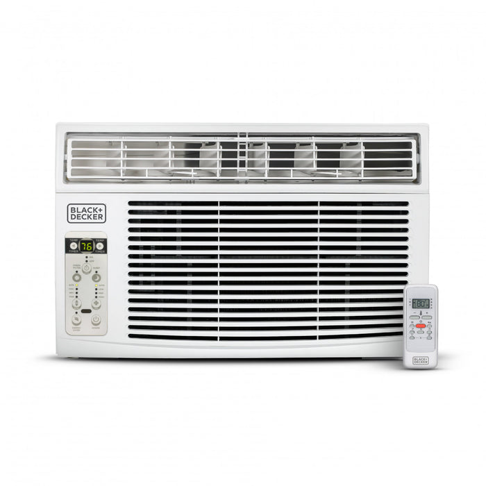 Climatiseur de fenêtre Black+Decker de 8 000 BTU - BD08WT6