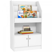 Qaba Rangement Pour Jouets, Bibliotheque Pour Enfants Pour Chambre A Coucher, Salle De Jeux, Creche,