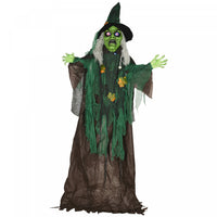Homcom Sorciere De Decoration D'halloween 72
