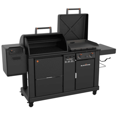 Blackstone Culinary XL Griddle Pellet Grill Combo - 2022 | Combo Grill a Pellets et Plancha XL Blackstone Culinaire - 2022