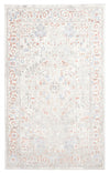 Tapis Traditionnel Mira 5'0\" x 8'0\" en Ivoire