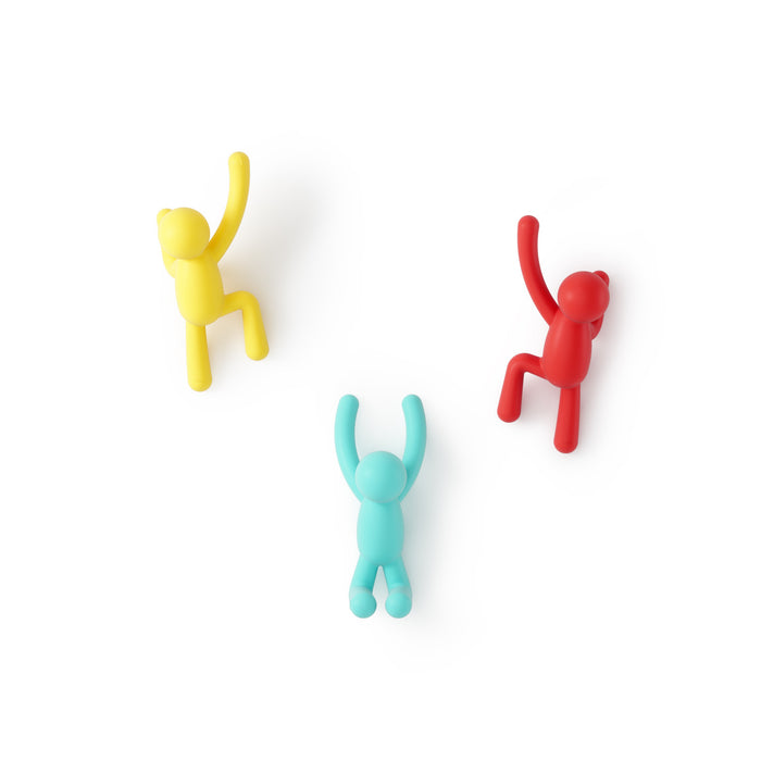 Crochets muraux Buddy de Umbra - multicolores