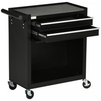 Durhand Organisateur D'outils 2 Tiroirs Coffre A Outils