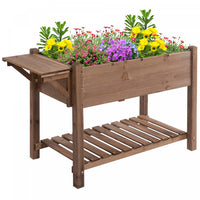 Outsunny 49 '' X 21 '' X 29 '' Support De Plante De Jardin Sureleve Support De Plante De Jardin Sure