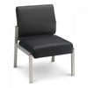 TygerClaw Low Back Guest Chair with All Day Comfort Seat Office Chair|TygerClaw Chaise d'Invite a Dossier Bas avec Assise Confortable pour Toute la Journee