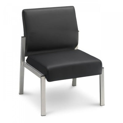 TygerClaw Low Back Guest Chair with All Day Comfort Seat Office Chair|TygerClaw Chaise d'Invite a Dossier Bas avec Assise Confortable pour Toute la Journee