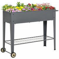 Outsunny Lit De Jardin Sureleve Outsunny 41