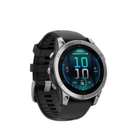 Montre Connectee Gps Garmin Fēnix E Amoled 47 Mm - Norme Militaire 810, Multi-sport, Boussole, Gyros