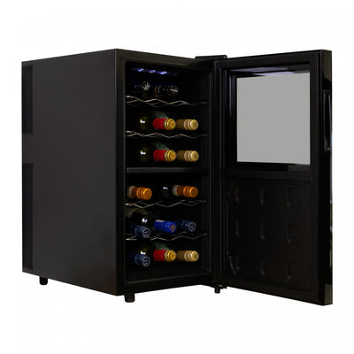 Koolatron 18 Bottle Dual Zone Wine Chiller|Refroidisseur à vin Koolatron à 2 zones pour 18 bouteilles