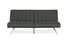 Futon Elvia Atwater Living Dorel Home en lin - gris