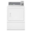 Sécheuse électrique de Huebsch avec système à pièces - blanche - DV6100WE
