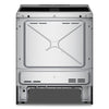 KitchenAid® 6.4 Cu. Ft. Electric Downdraft Slide-In Range - PrintShield™ Stainless Finish - KSEV730TPS  | Cuisinière électrique encastrée KitchenAid de 6,4 pi3 à aspiration descendante - fini en acier inoxydable PrintShieldMC - KSEV730TPS