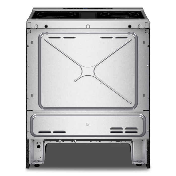 Cuisinière électrique encastrée KitchenAid de 6,4 pi3 à aspiration descendante - fini en acier inoxydable PrintShieldMC - KSEV730TPS 