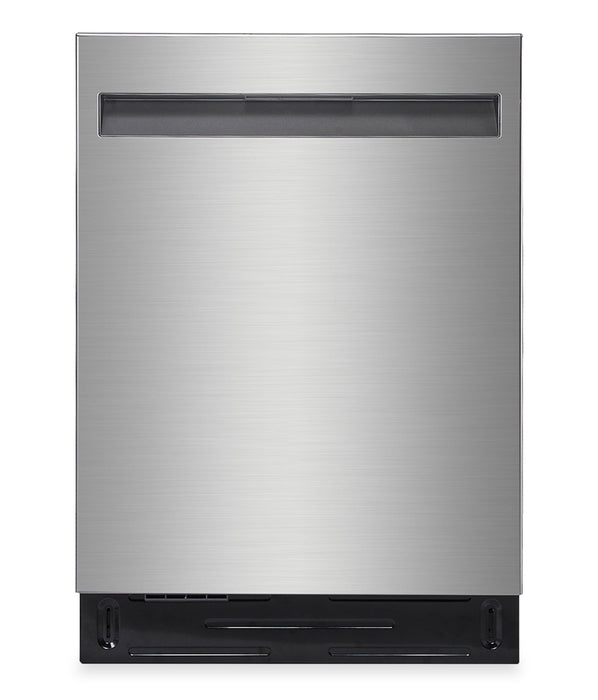 Lave-vaisselle Midea de 24 po avec commandes sur le dessus et séchage Sensor TruDryMC - acier inoxydable - MDT24P7CST