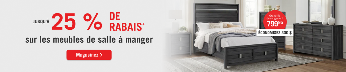 Up to 25% Off Bedroom Furniture at The Brick! Shop Now!