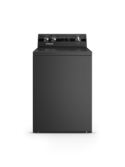 Huebsch® 3.2 Cu. Ft. Top Load Washer with Classic Clean™ - Matte Black - TC5102BN | Laveuse Huebsch à chargement par le haut de 3,2 pi3 avec lavage Classic CleanMC - noir mat - TC5102BN