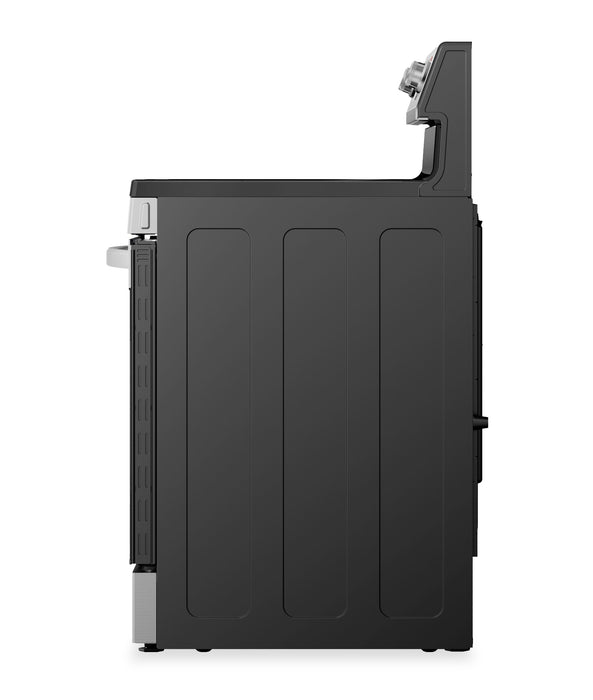 Cuisinière électrique amovible Midea de 6,3 pi3 avec friture à air - acier inoxydable - MER30A15ASTC