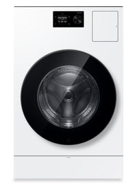  Laveuse-sécheuse tout-en-un Bespoke de Samsung de 6,1 pi3 avec IA - blanche - WD80H53BHWAC