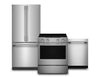 KitchenAid 3-Piece Kitchen Appliance Package - PrintShield® Stainless Steel | Ensemble de 3 électroménagers KitchenAid pour la cuisine - acier inoxydable PrintShieldMC