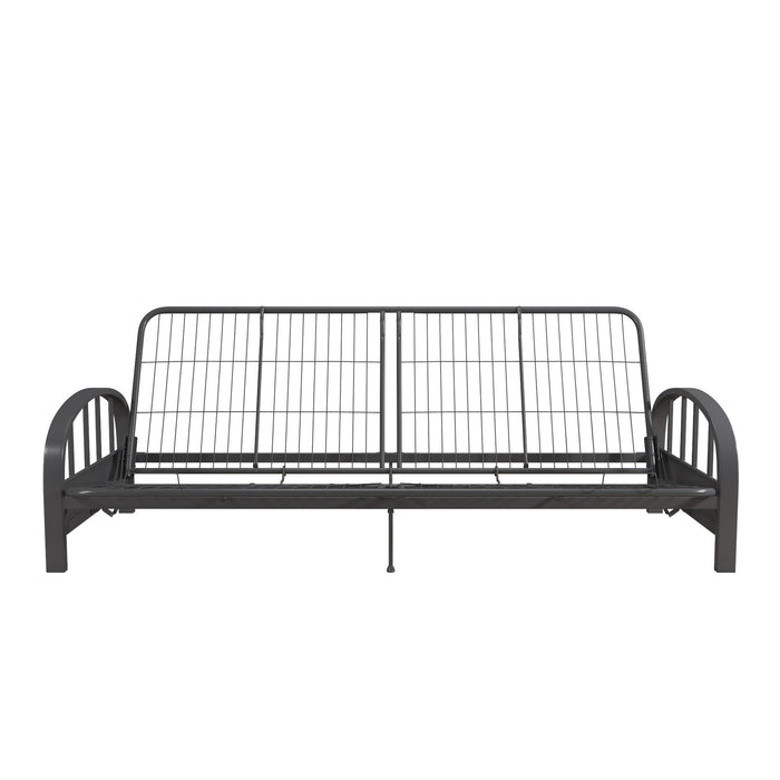 Armature de futon Aiden de DHP - gris métallisé