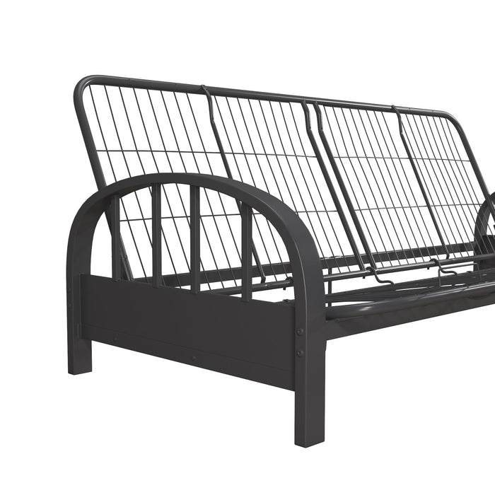 Armature de futon Aiden de DHP - gris métallisé