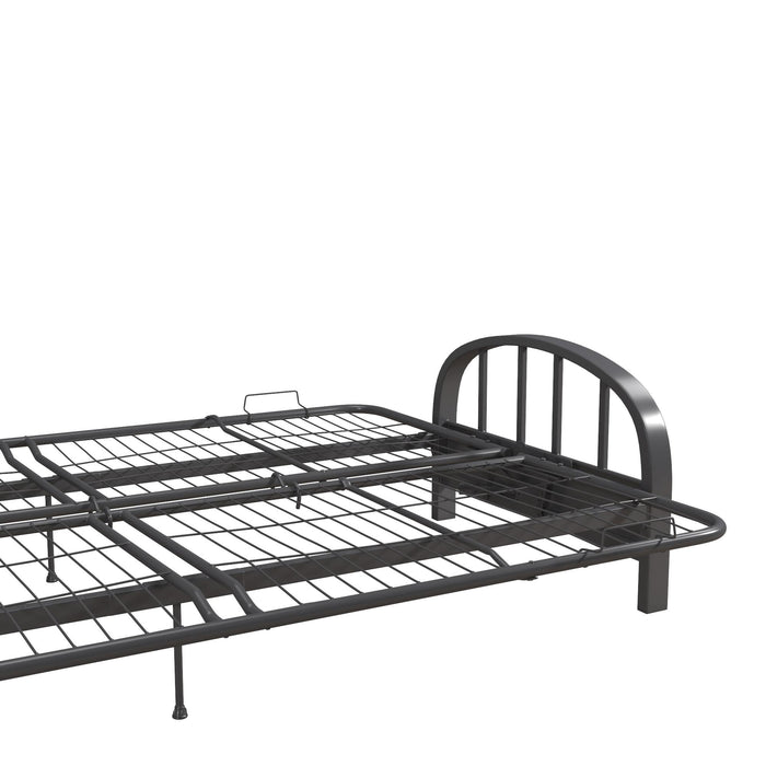 Armature de futon Aiden de DHP - gris métallisé