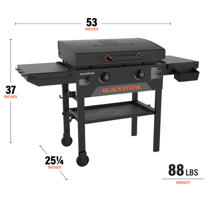 Plaque chauffante Original Omnivore de Blackstone de 28 po avec hotte - 2287