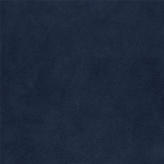 Futon Harlow Dorel Home de format lit double avec accoudoirs en métal et matelas de futon à rembourrage en polyester à haute densité thermolié de 6 po - bleu