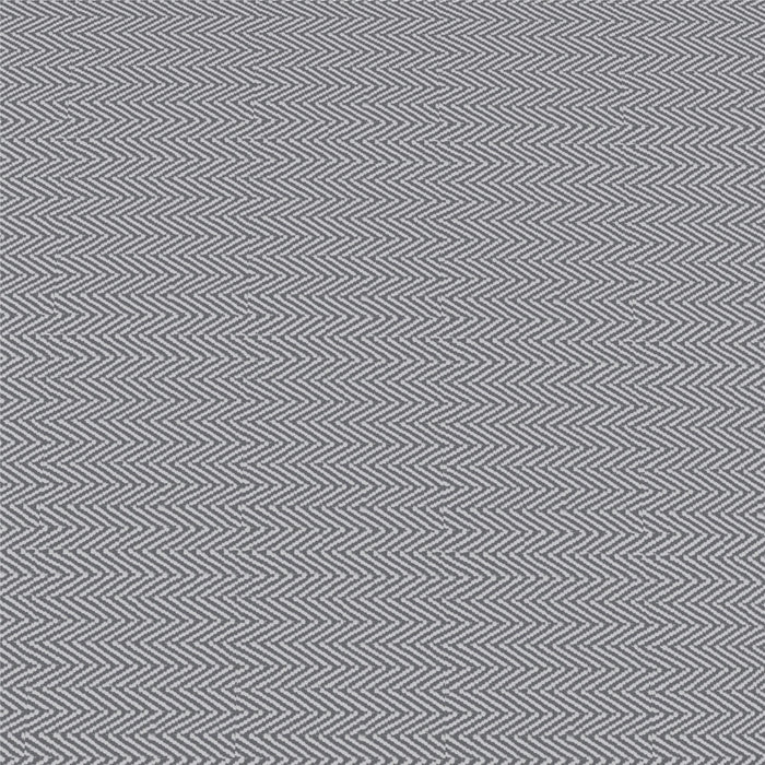 Futon Harlow Dorel Home de format lit double avec accoudoirs en métal et matelas de futon à rembourrage en polyester à haute densité thermolié de 6 po - gris