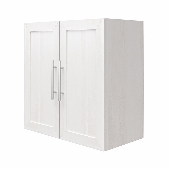 Armoire murale encadrée Camberly d’Ameriwood Home de 24 po - chêne ivoire