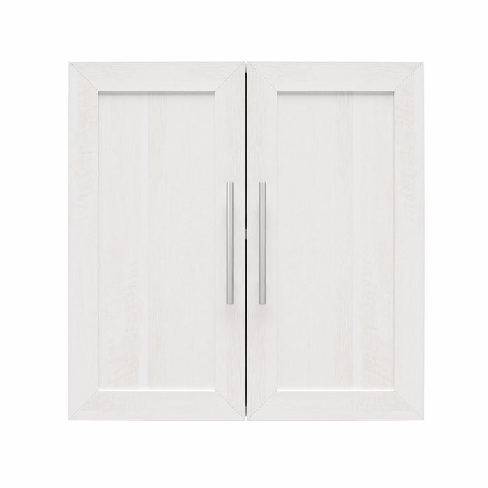 Armoire murale encadrée Camberly d’Ameriwood Home de 24 po - chêne ivoire