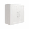 Armoire murale encadrée Camberly d’Ameriwood Home de 24 po - chêne ivoire