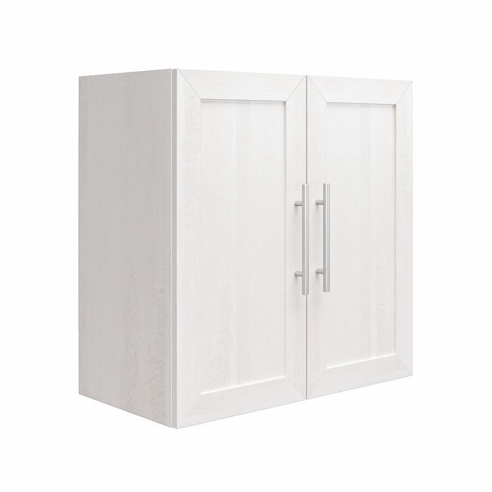 Armoire murale encadrée Camberly d’Ameriwood Home de 24 po - chêne ivoire