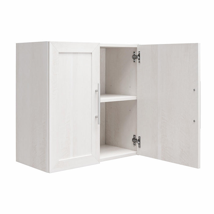 Armoire murale encadrée Camberly d’Ameriwood Home de 24 po - chêne ivoire