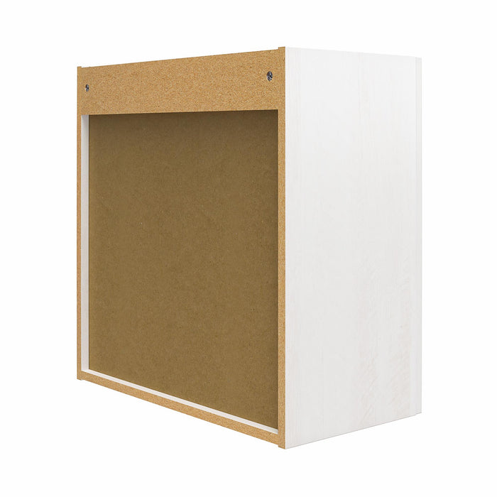 Armoire murale encadrée Camberly d’Ameriwood Home de 24 po - chêne ivoire