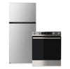  Ensemble de 2 électroménagers Hisense pour la cuisine - acier inoxydable - HI05KPK2