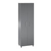 Armoire de rangement tout usage Camberly d’Ameriwood Home de 24 po - gris graphite