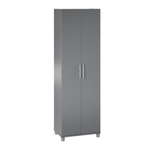 Armoire de rangement tout usage Camberly d’Ameriwood Home de 24 po - gris graphite
