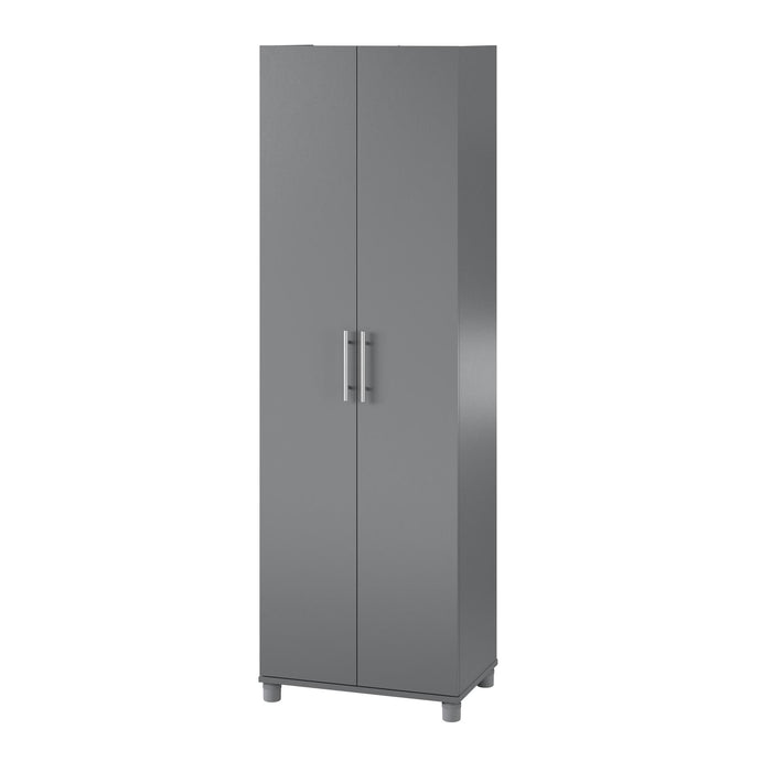 Armoire de rangement tout usage Camberly d’Ameriwood Home de 24 po - gris graphite
