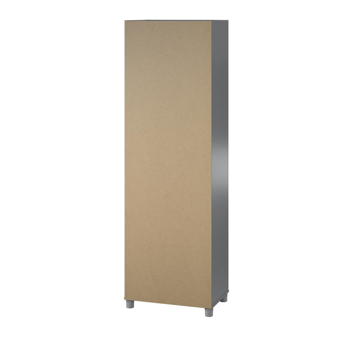 Armoire de rangement tout usage Camberly d’Ameriwood Home de 24 po - gris graphite