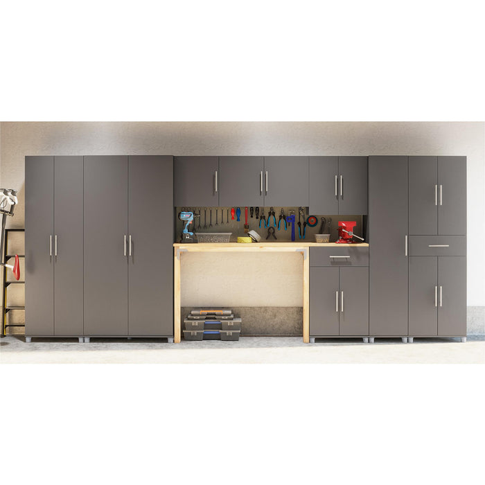 Armoire de rangement tout usage Camberly d’Ameriwood Home de 24 po - gris graphite