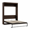 Lit double escamotable Pur de Bestar de 59 po - noyer noir