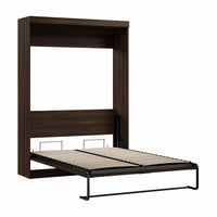 Lit double escamotable Pur de Bestar de 59 po - noyer noir