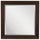 ["Miroir de commode de chambre à coucher Yorkdale, fabriqué au Canada - brun"]