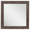 ["Miroir de commode de chambre à coucher Yorkdale, fabriqué au Canada - gris"]